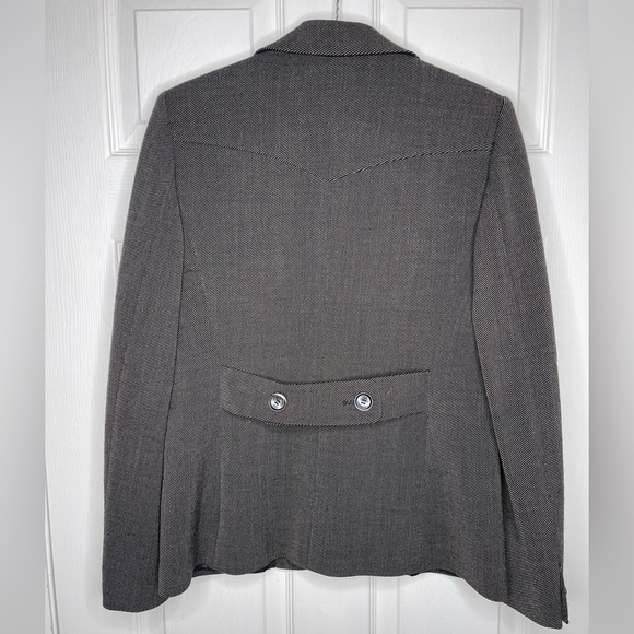 MAX MARA Wool Rich Blend Blazer | Made in Italy - Picture 4 of 9
